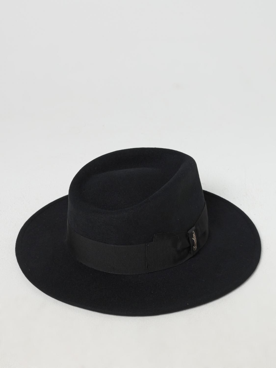 BORSALINO HAT: Hat woman Borsalino, Black - Img 2