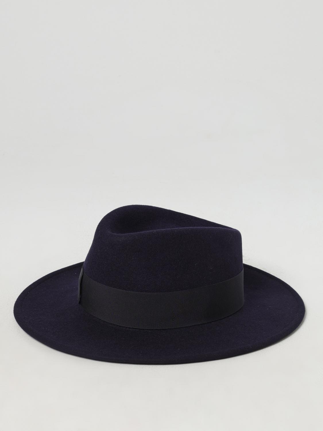 BORSALINO HAT: Hat woman Borsalino, Blue - Img 1