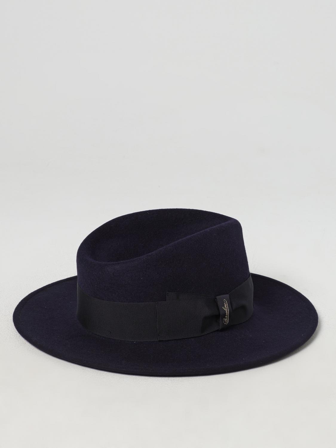 BORSALINO HAT: Hat woman Borsalino, Blue - Img 2