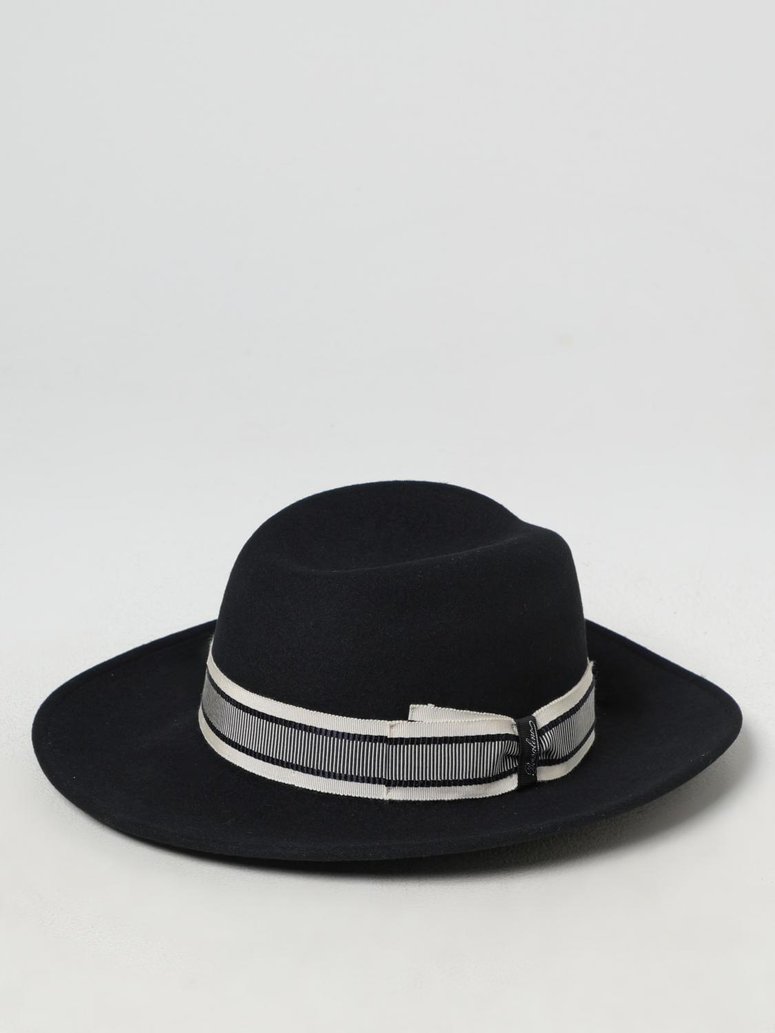 BORSALINO HAT: Hat woman Borsalino, Black - Img 1