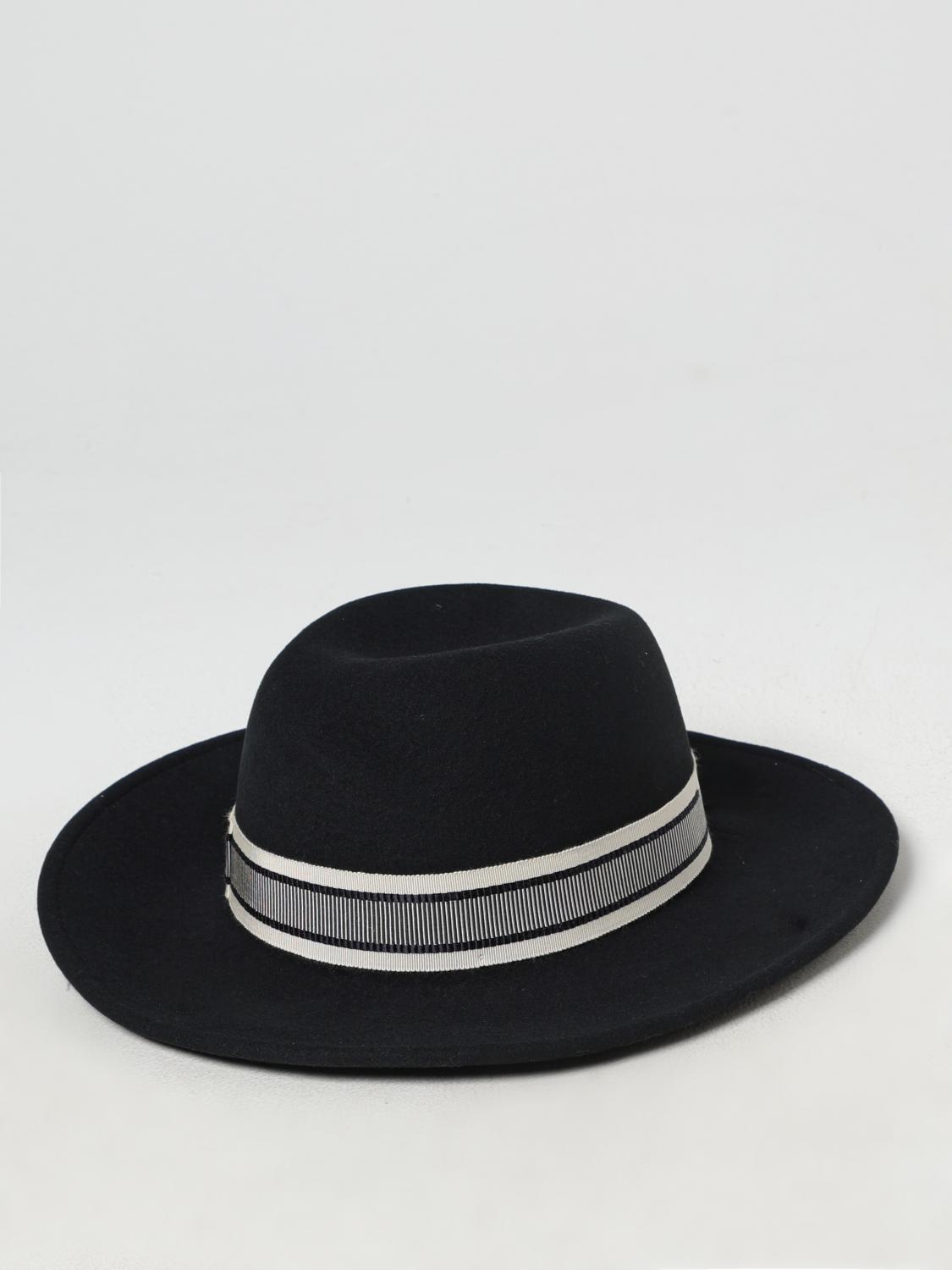 BORSALINO HAT: Hat woman Borsalino, Black - Img 2