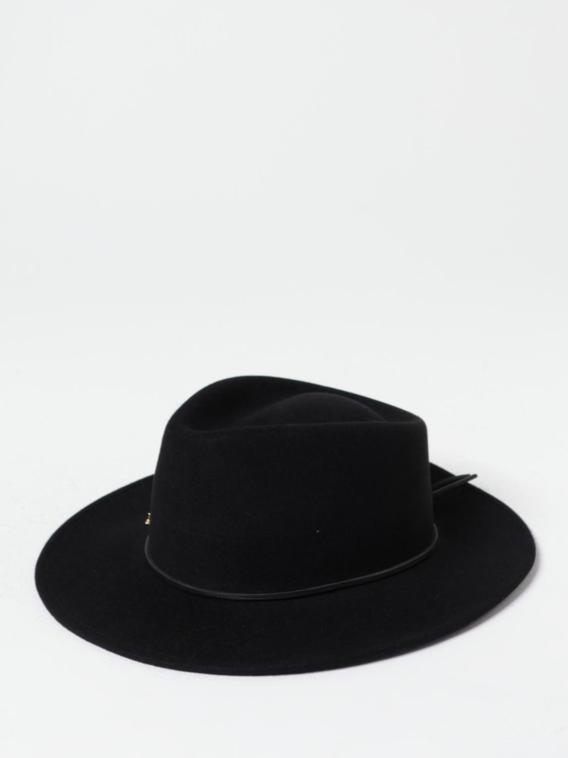 BORSALINO HAT: Hat woman Borsalino, Black - Img 1