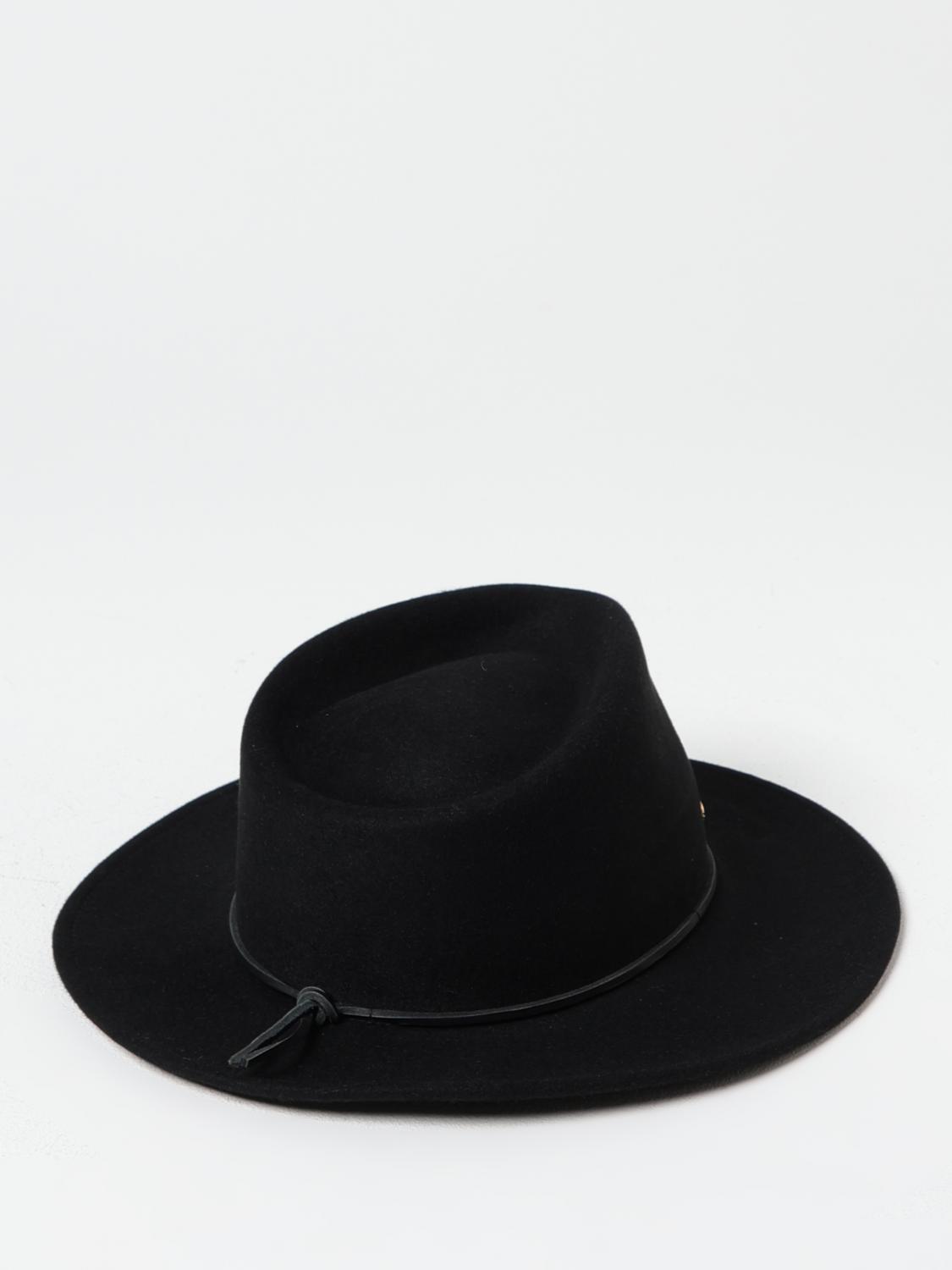 BORSALINO HAT: Hat woman Borsalino, Black - Img 2