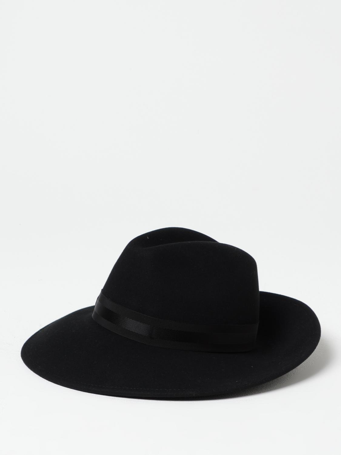 BORSALINO HAT: Hat woman Borsalino, Black - Img 1