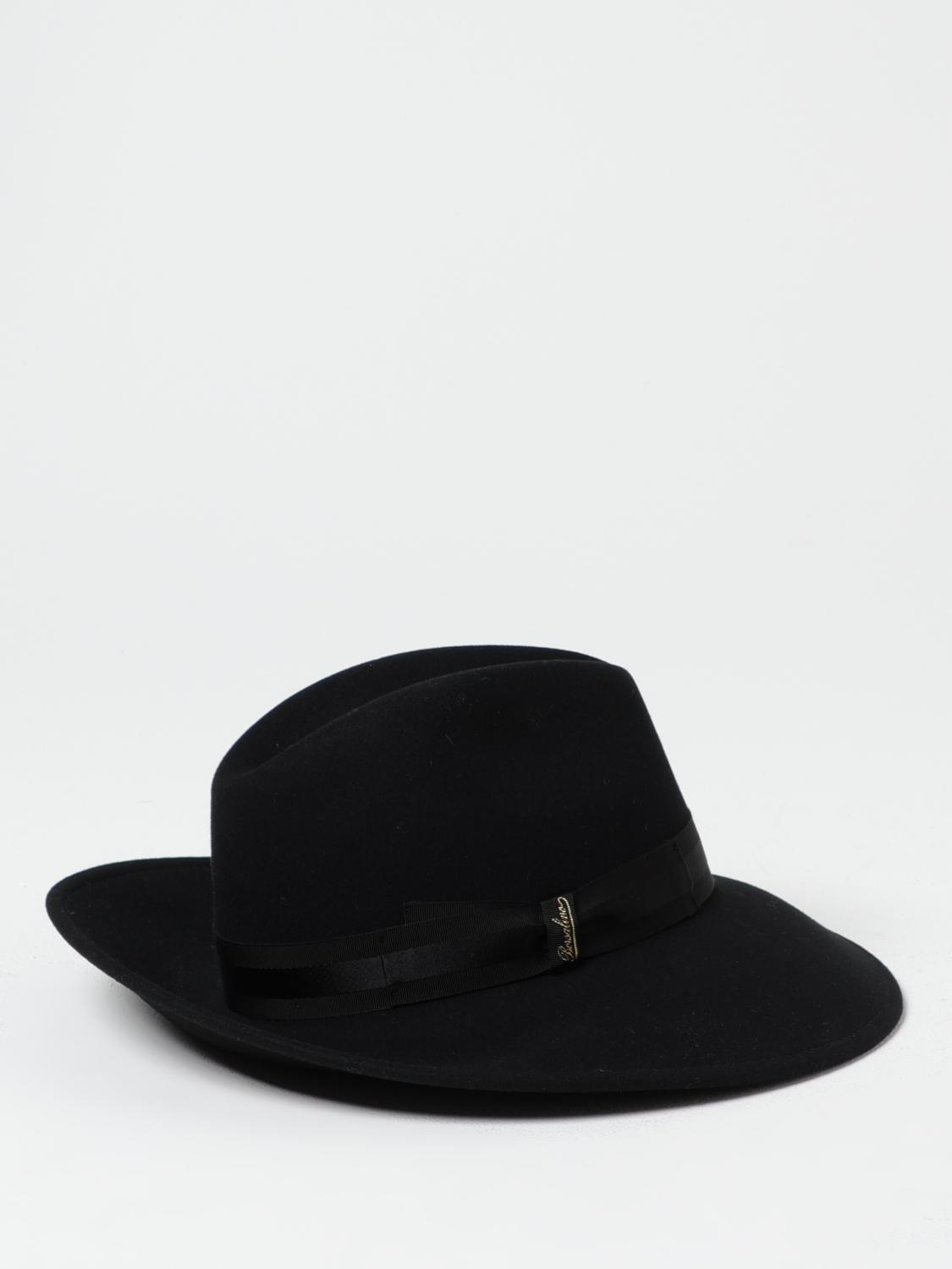 BORSALINO HAT: Hat woman Borsalino, Black - Img 2