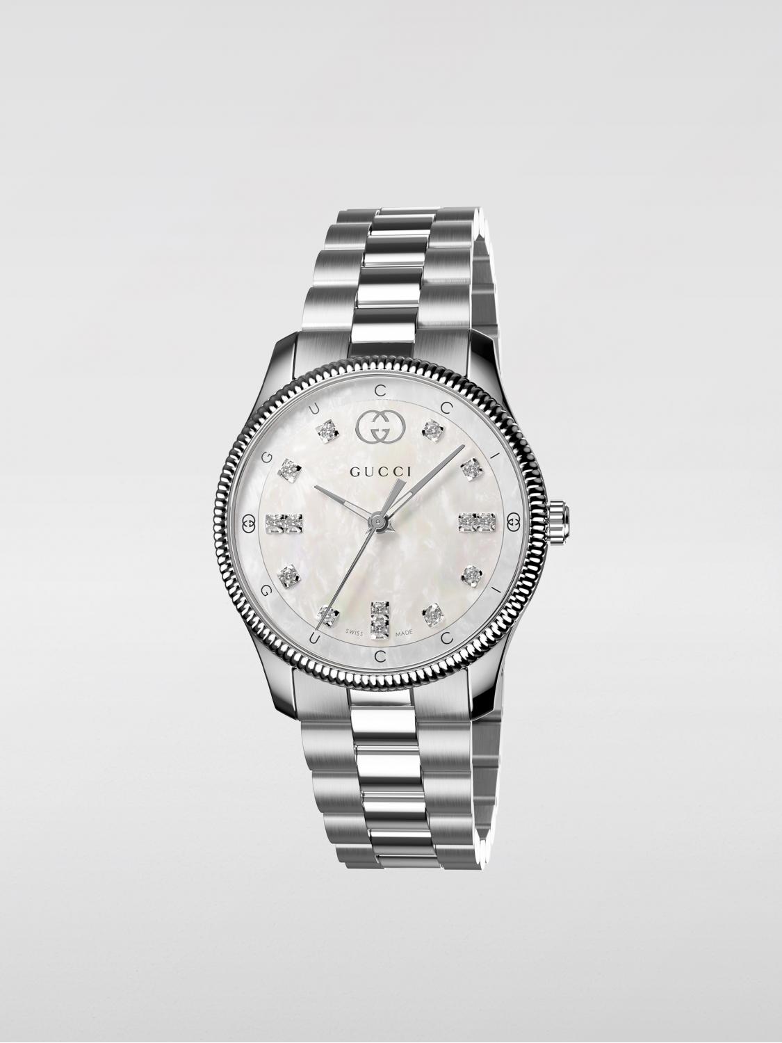GUCCI UHR: Uhren damen Gucci, Silber - Img 1