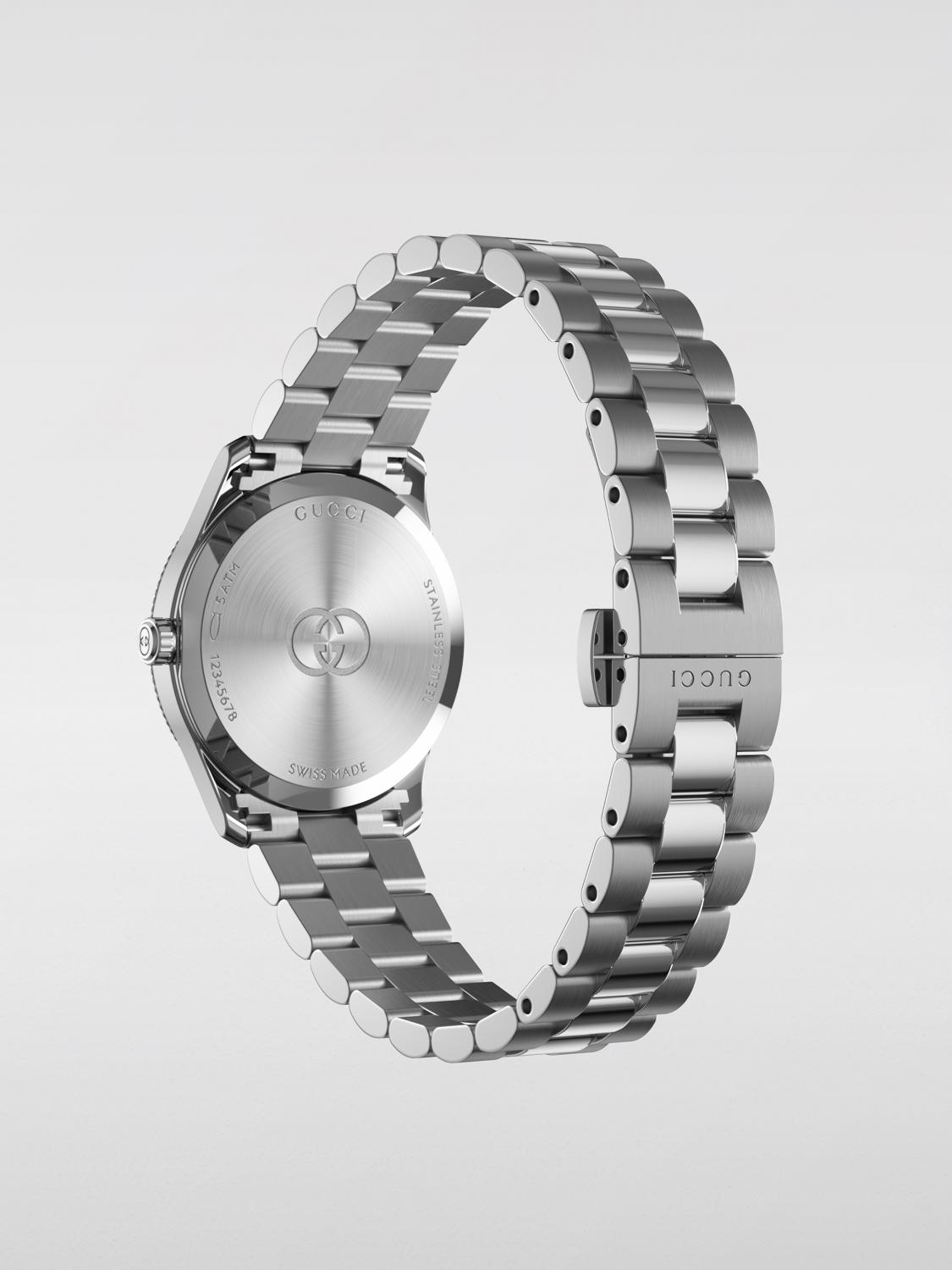 GUCCI UHR: Uhren damen Gucci, Silber - Img 2