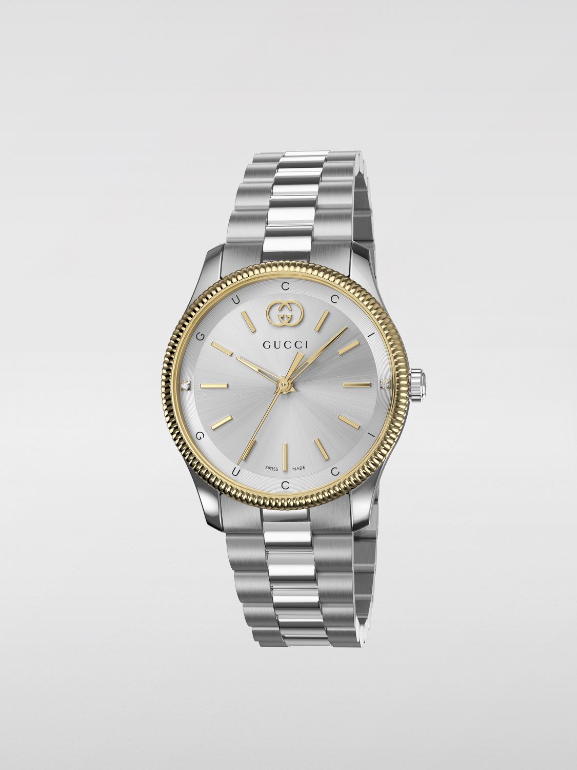 GUCCI UHR: Uhren damen Gucci, Silber - Img 1