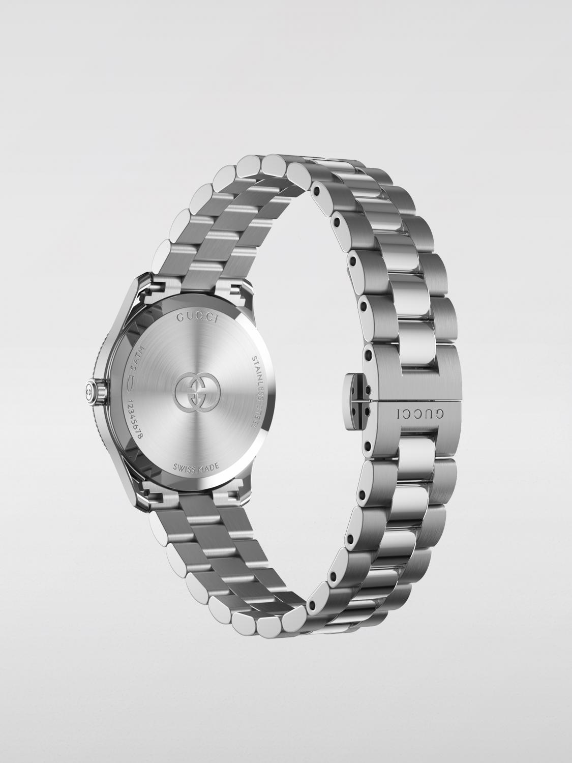 GUCCI UHR: Uhren damen Gucci, Silber - Img 2