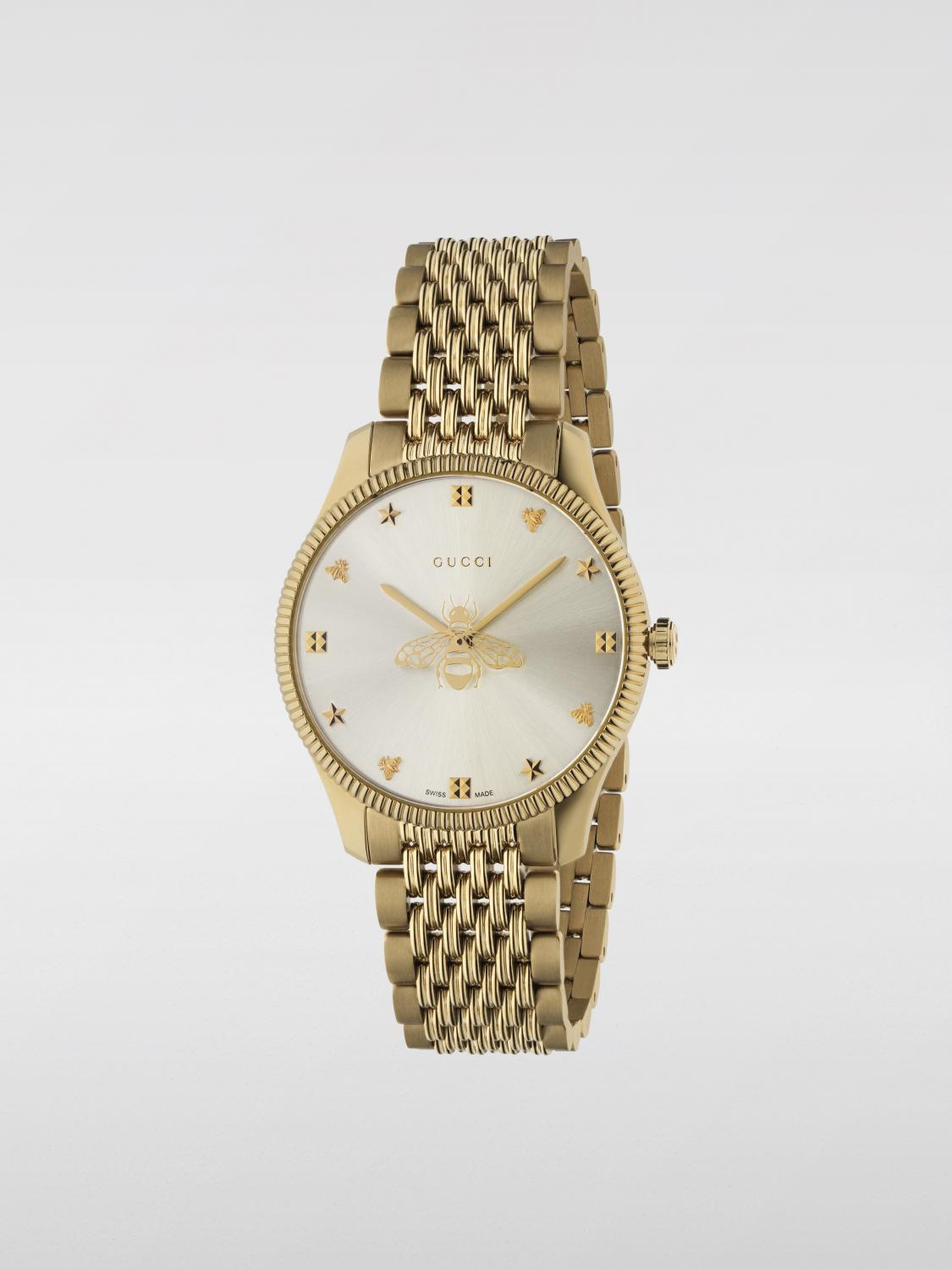 Gucci Watch woman - Gold | YA1264155 | GIGLIO.COM