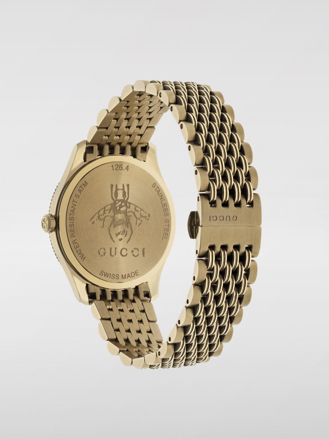 Gucci Watch woman - Gold | YA1264155 | GIGLIO.COM