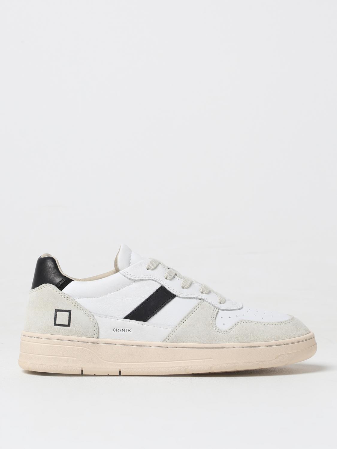 D.A.T.E. BASKETS: Baskets homme D.a.t.e., Blanc - Img 1