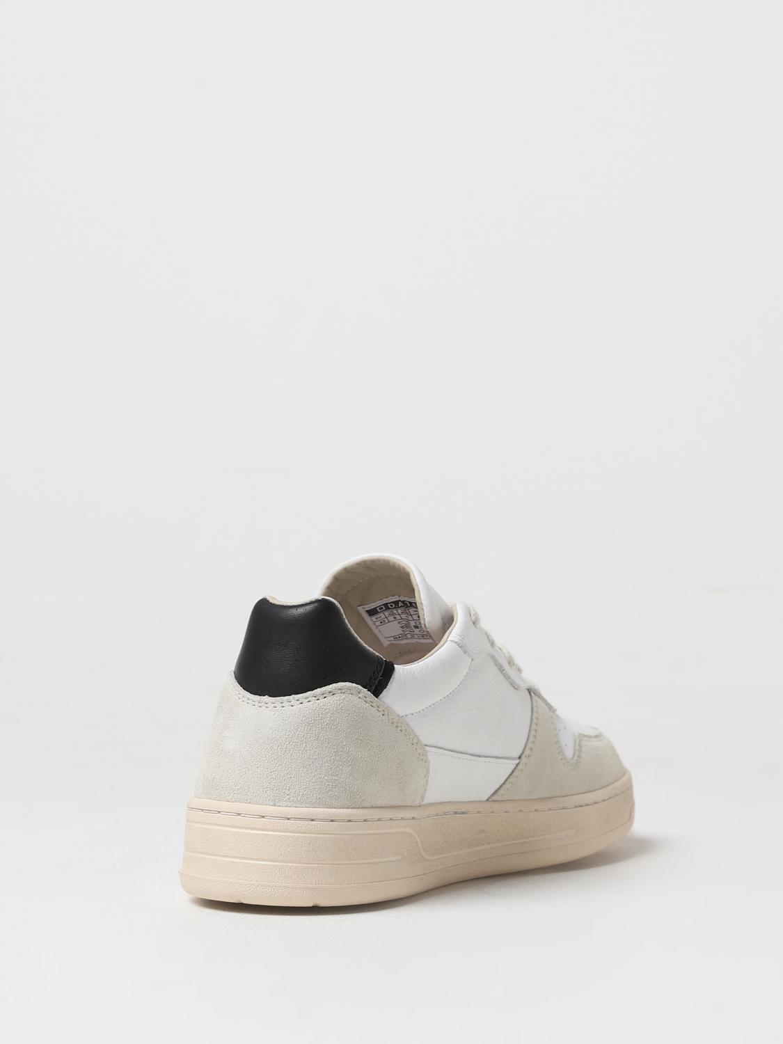 D.A.T.E. BASKETS: Baskets homme D.a.t.e., Blanc - Img 3
