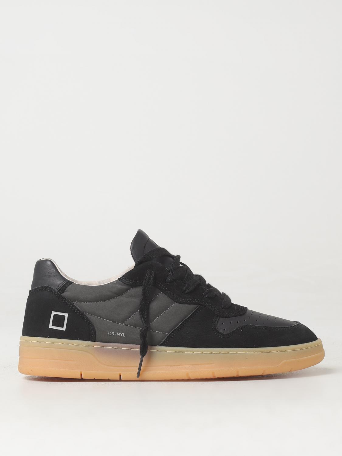 D.A.T.E. SNEAKERS: Sneakers men D.a.t.e., Black - Img 1