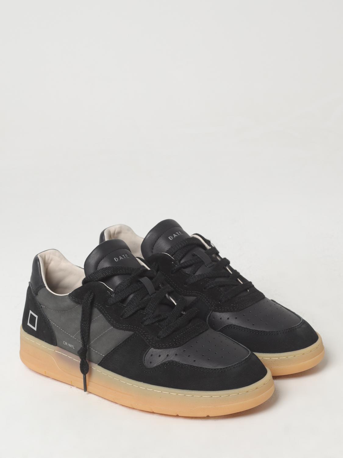 D.A.T.E. SNEAKERS: Sneakers men D.a.t.e., Black - Img 2