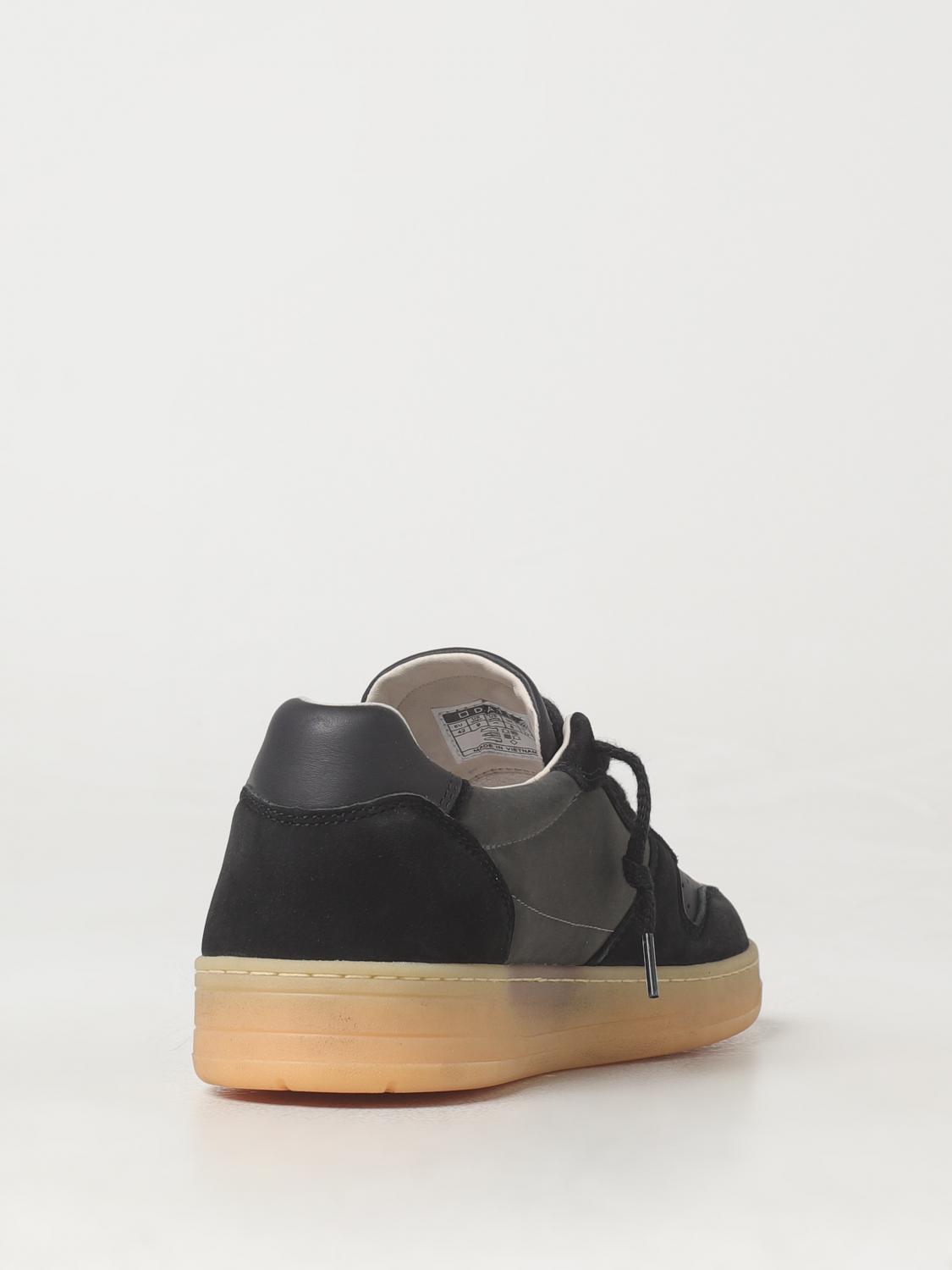 D.A.T.E. SNEAKERS: Sneakers men D.a.t.e., Black - Img 3