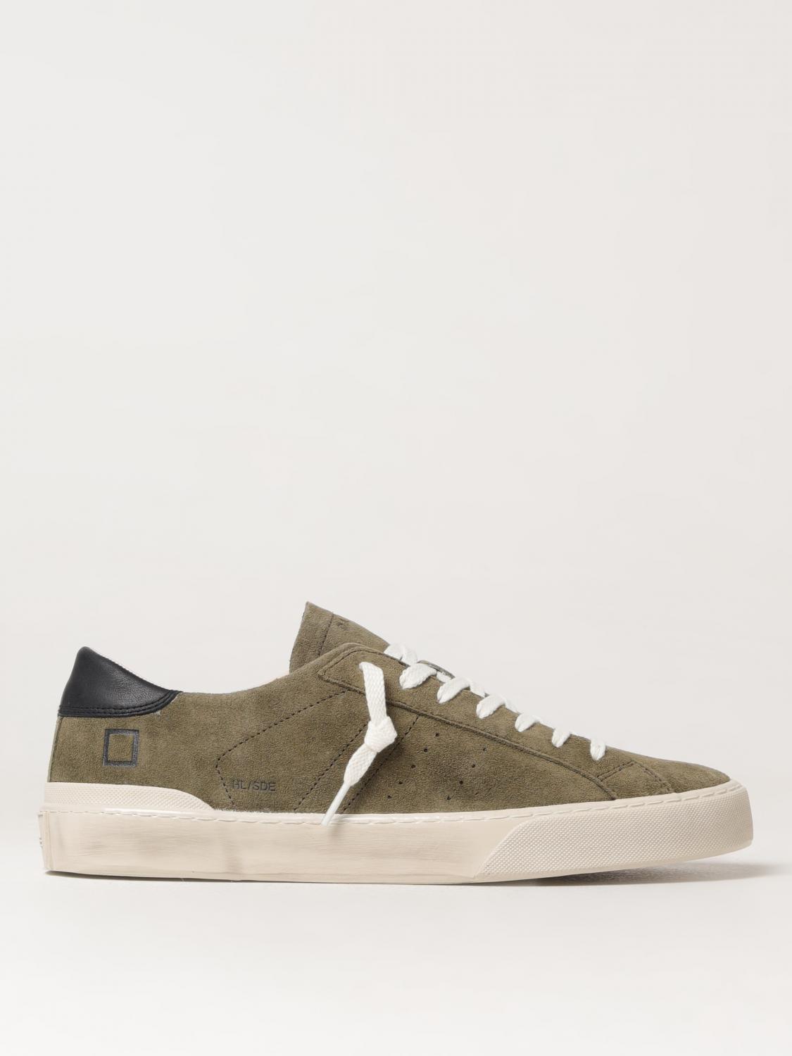 D.A.T.E. SNEAKERS: Sneakers men D.a.t.e., Military - Img 1