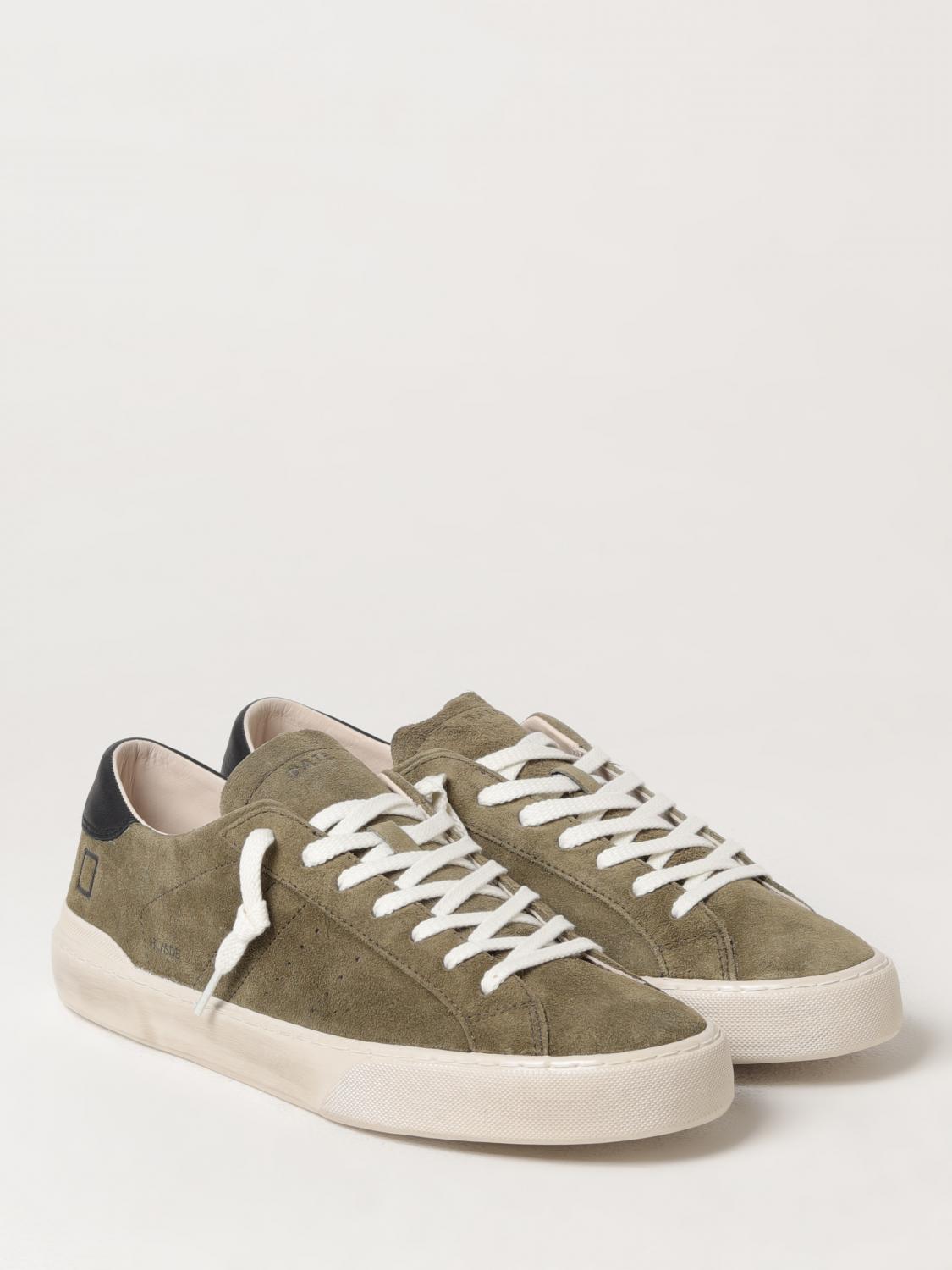 D.A.T.E. SNEAKERS: Sneakers men D.a.t.e., Military - Img 2