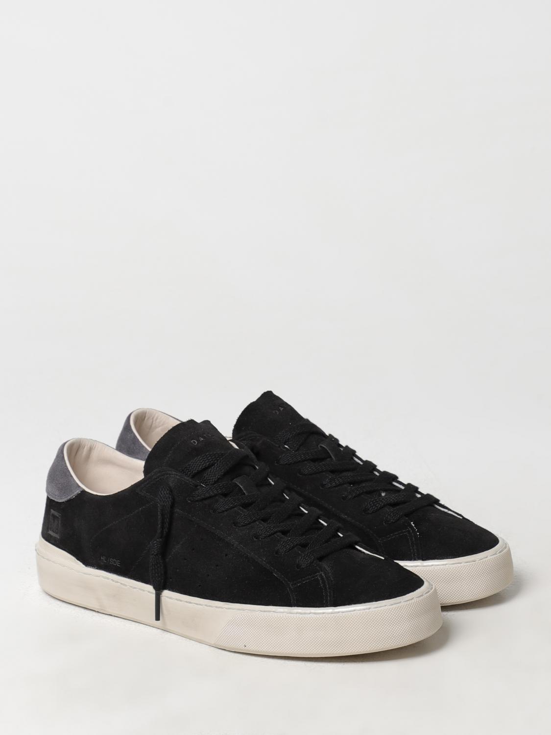 D.A.T.E. SNEAKERS: Sneakers herren D.a.t.e., Schwarz - Img 2