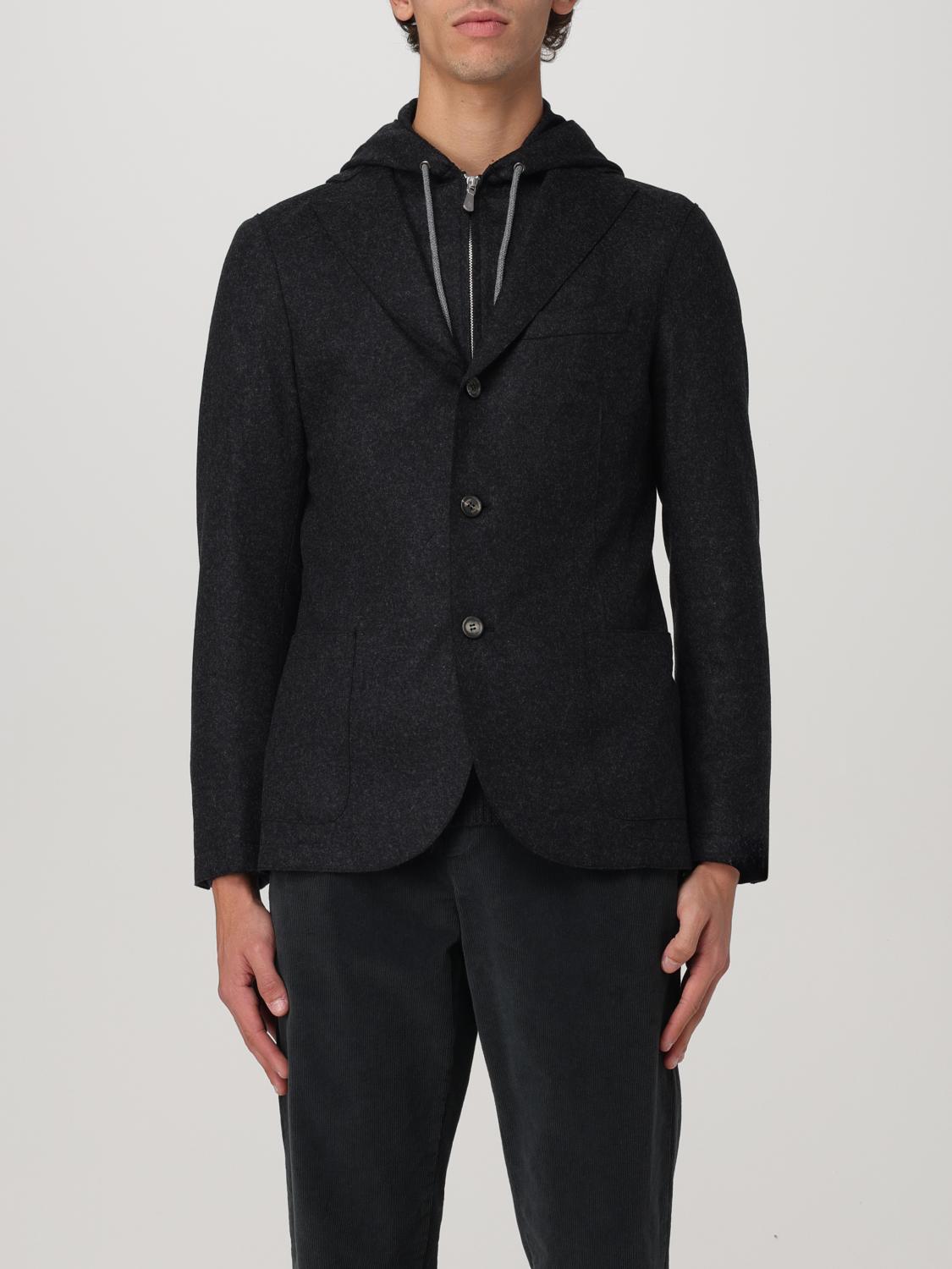 ELEVENTY BLAZER: Blazer men Eleventy, Black - Img 1