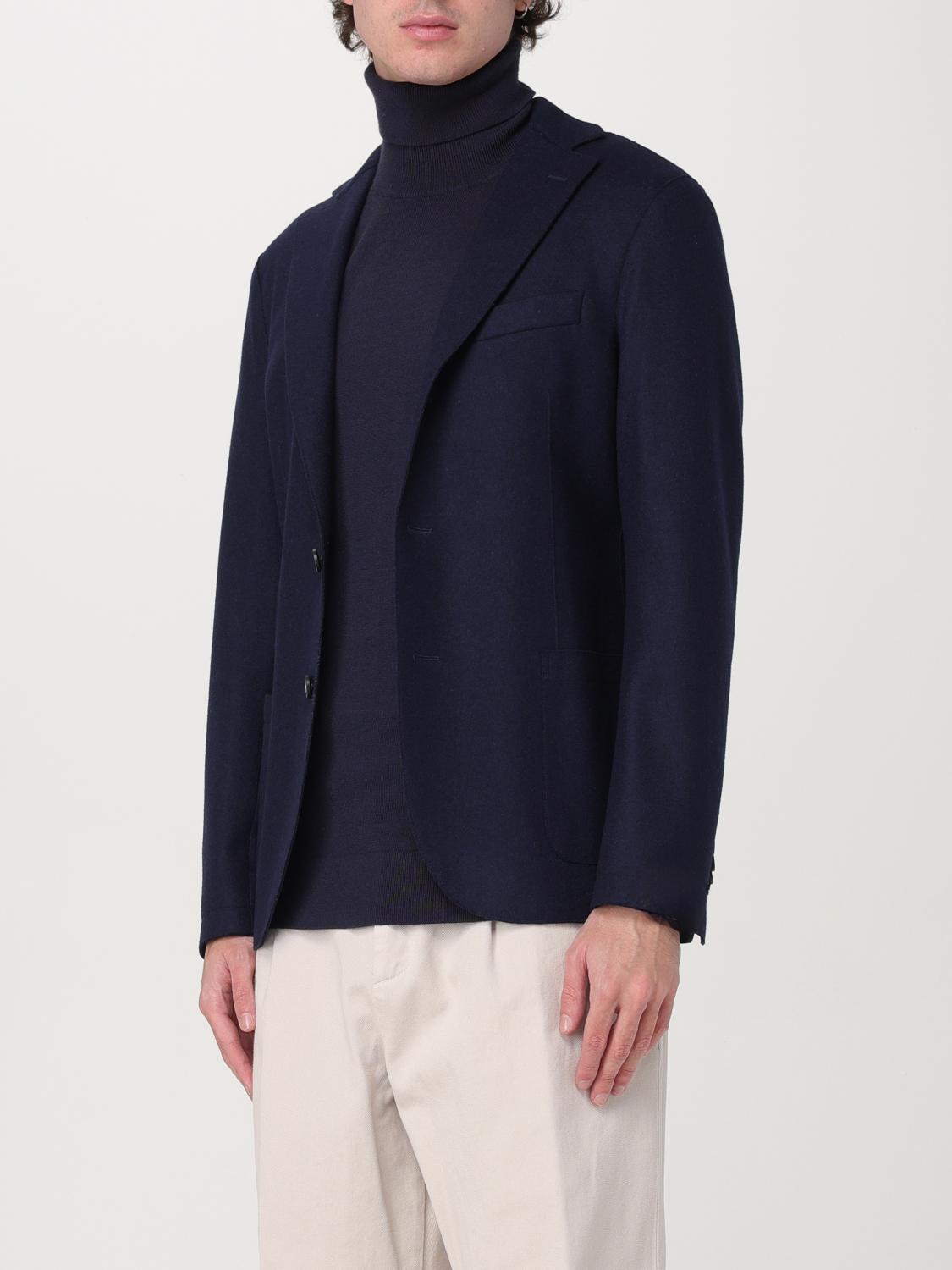 ELEVENTY BLAZER: Blazer men Eleventy, Blue - Img 3