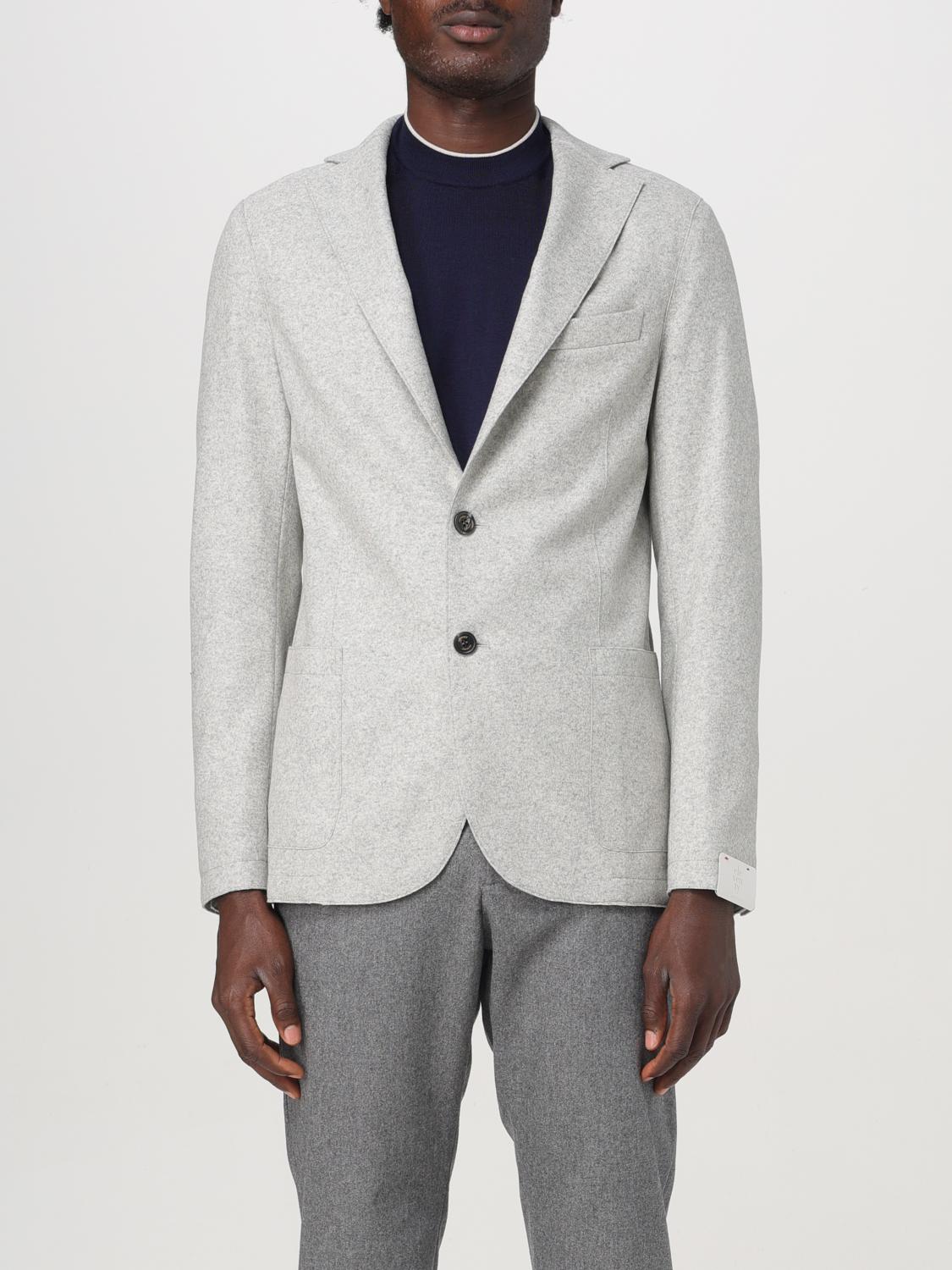 ELEVENTY BLAZER: Blazer men Eleventy, Grey - Img 1