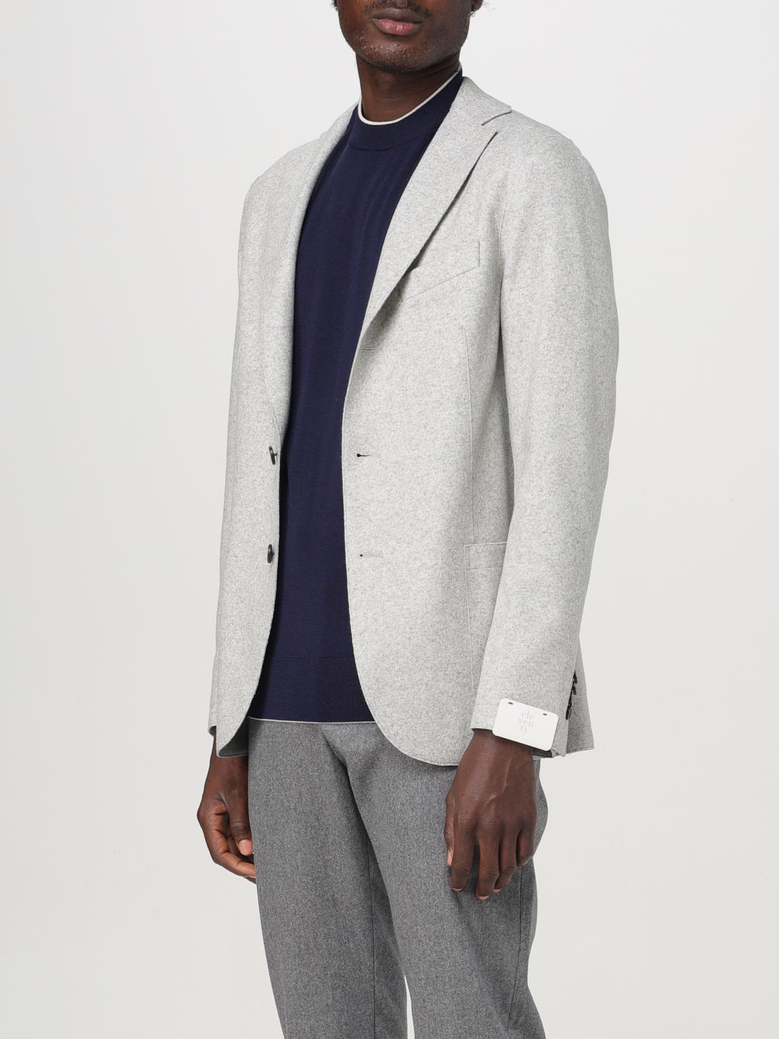 ELEVENTY BLAZER: Blazer homme Eleventy, Gris - Img 3