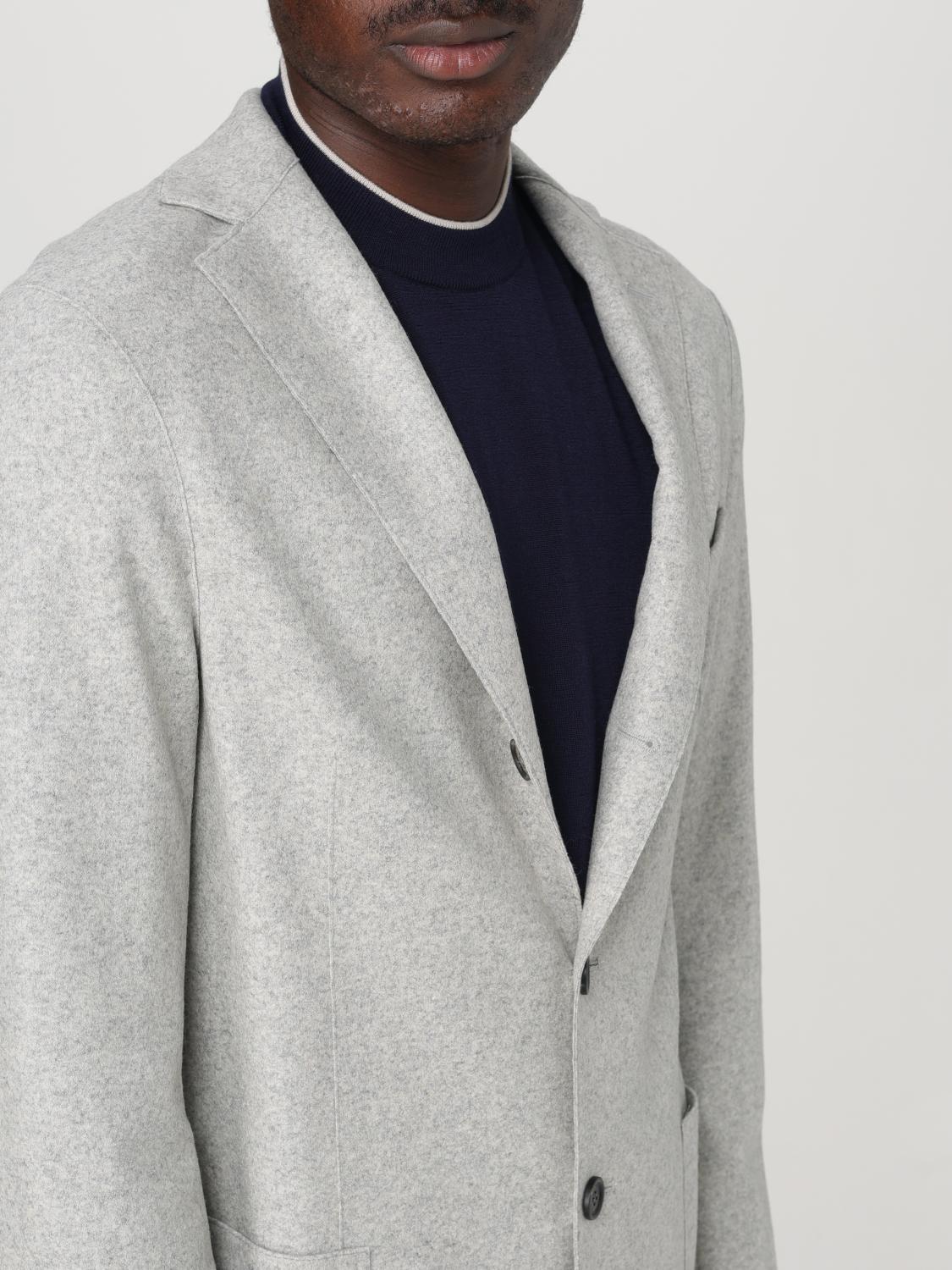 ELEVENTY BLAZER: Blazer homme Eleventy, Gris - Img 4