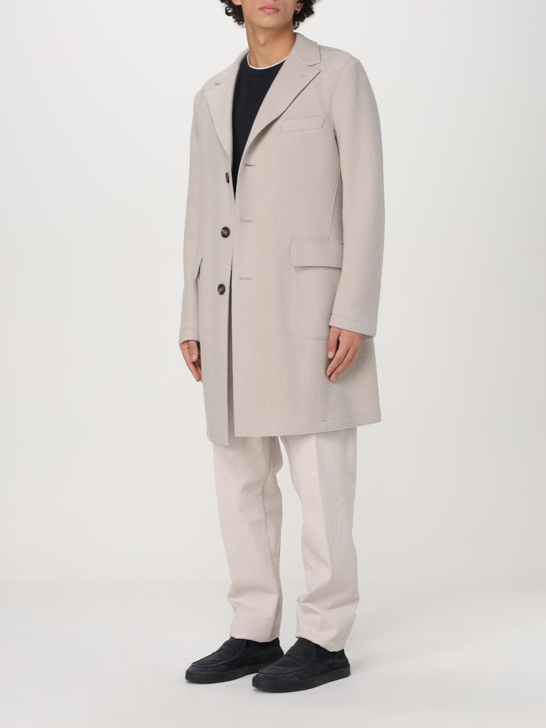 ELEVENTY COAT: Coat men Eleventy, Ivory - Img 3