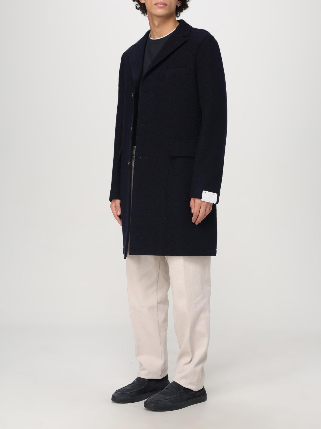 ELEVENTY COAT: Coat men Eleventy, Royal Blue - Img 3