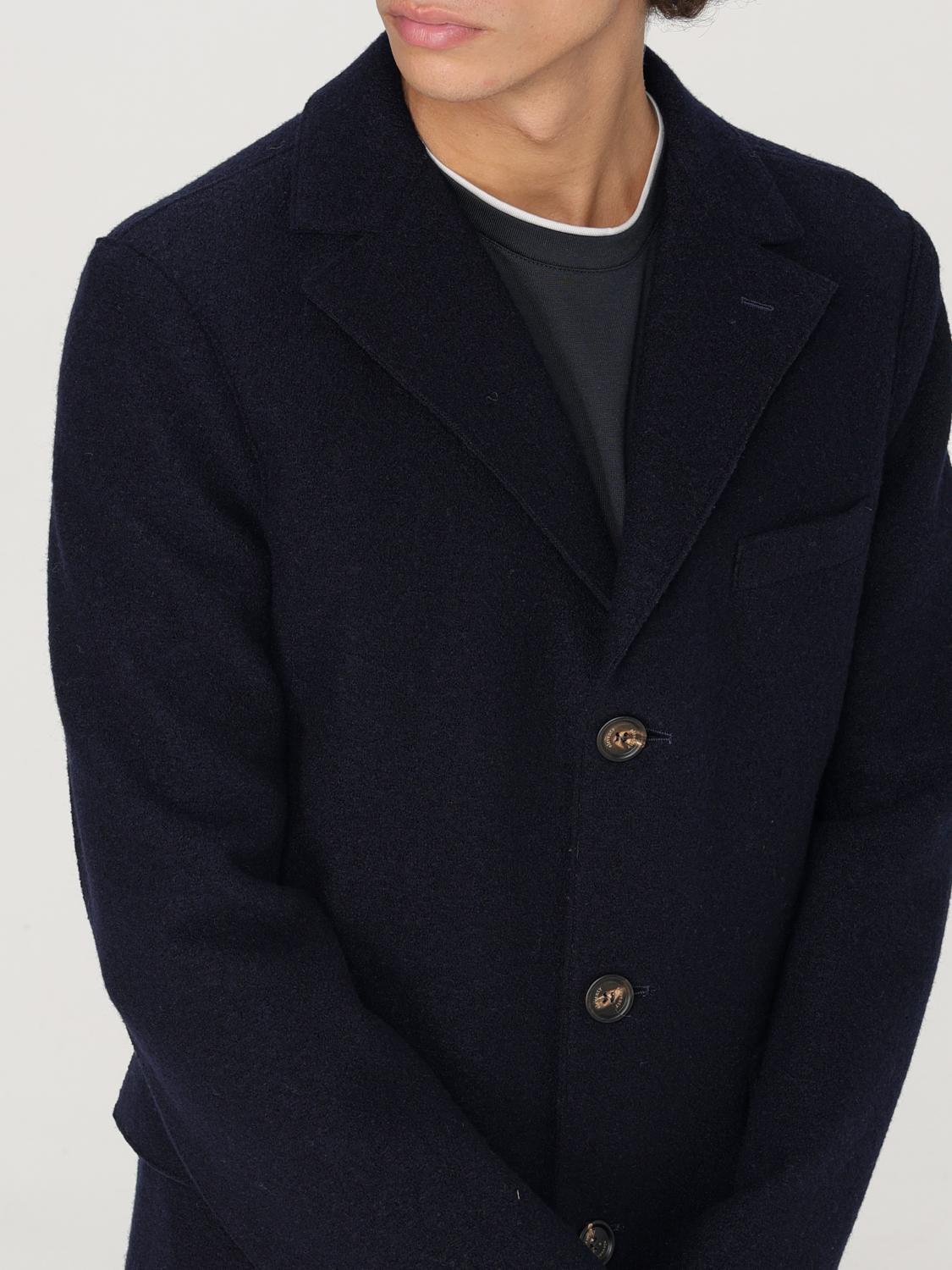 ELEVENTY COAT: Coat men Eleventy, Royal Blue - Img 4