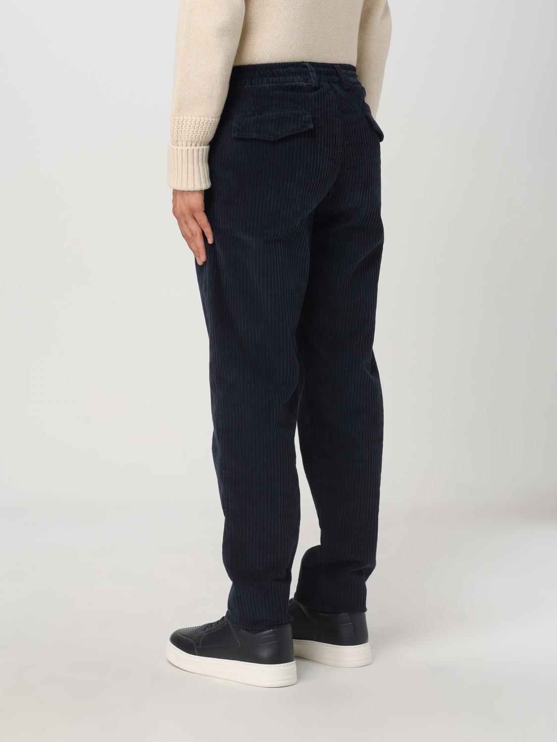 ELEVENTY PANTS: Pants men Eleventy, Blue - Img 2