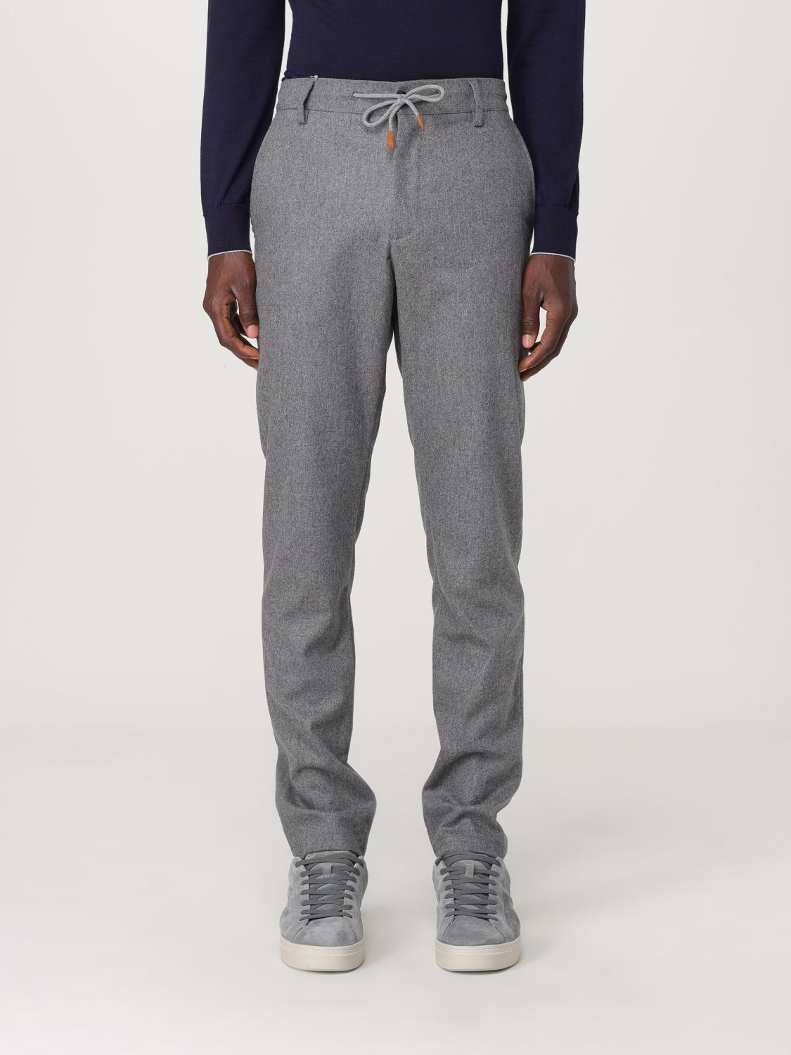 ELEVENTY PANTS: Pants men Eleventy, Grey - Img 1