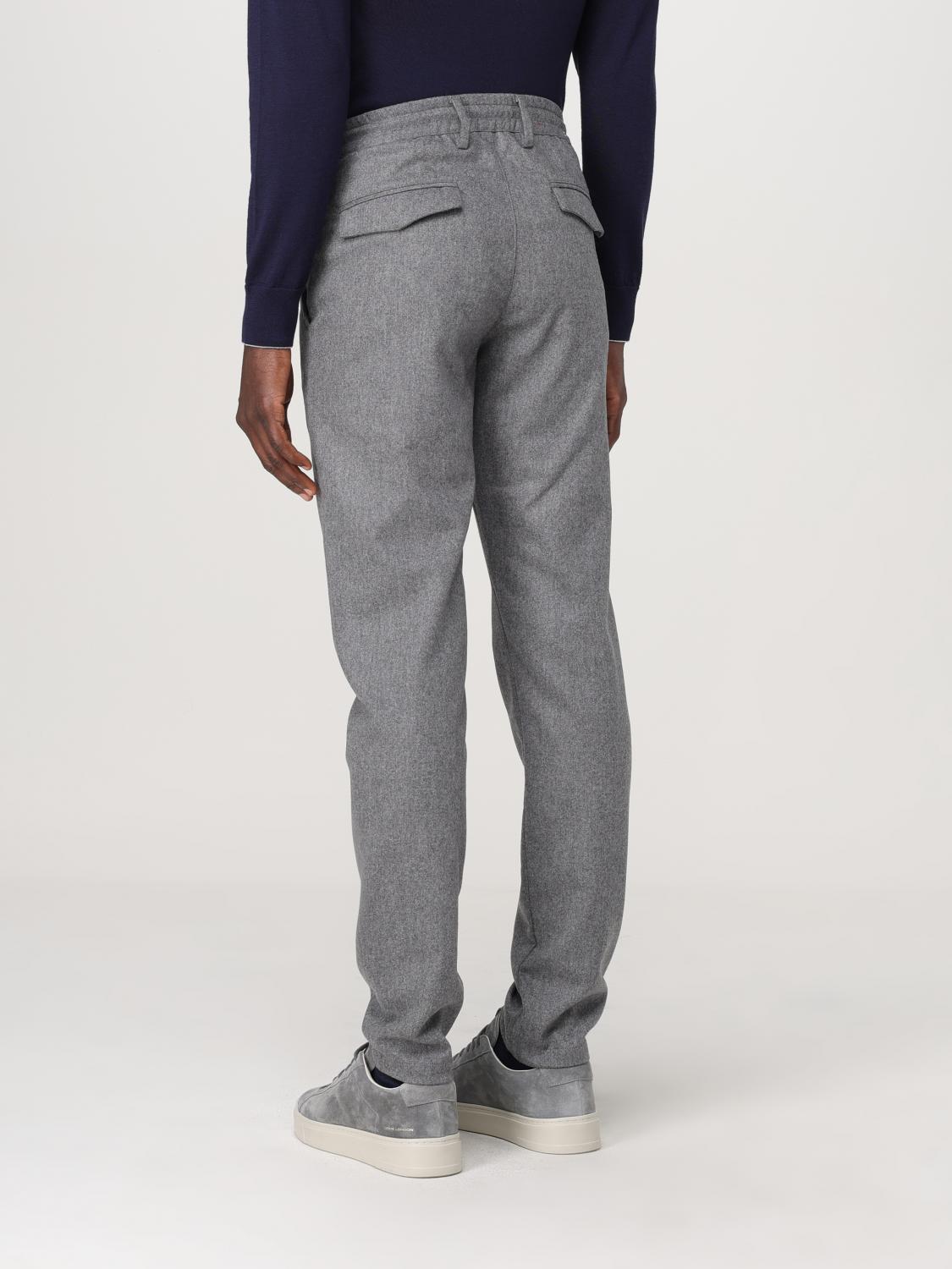 ELEVENTY PANTS: Pants men Eleventy, Grey - Img 2