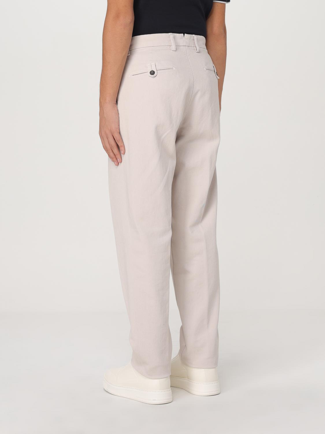 ELEVENTY PANTS: Pants men Eleventy, Ivory - Img 2