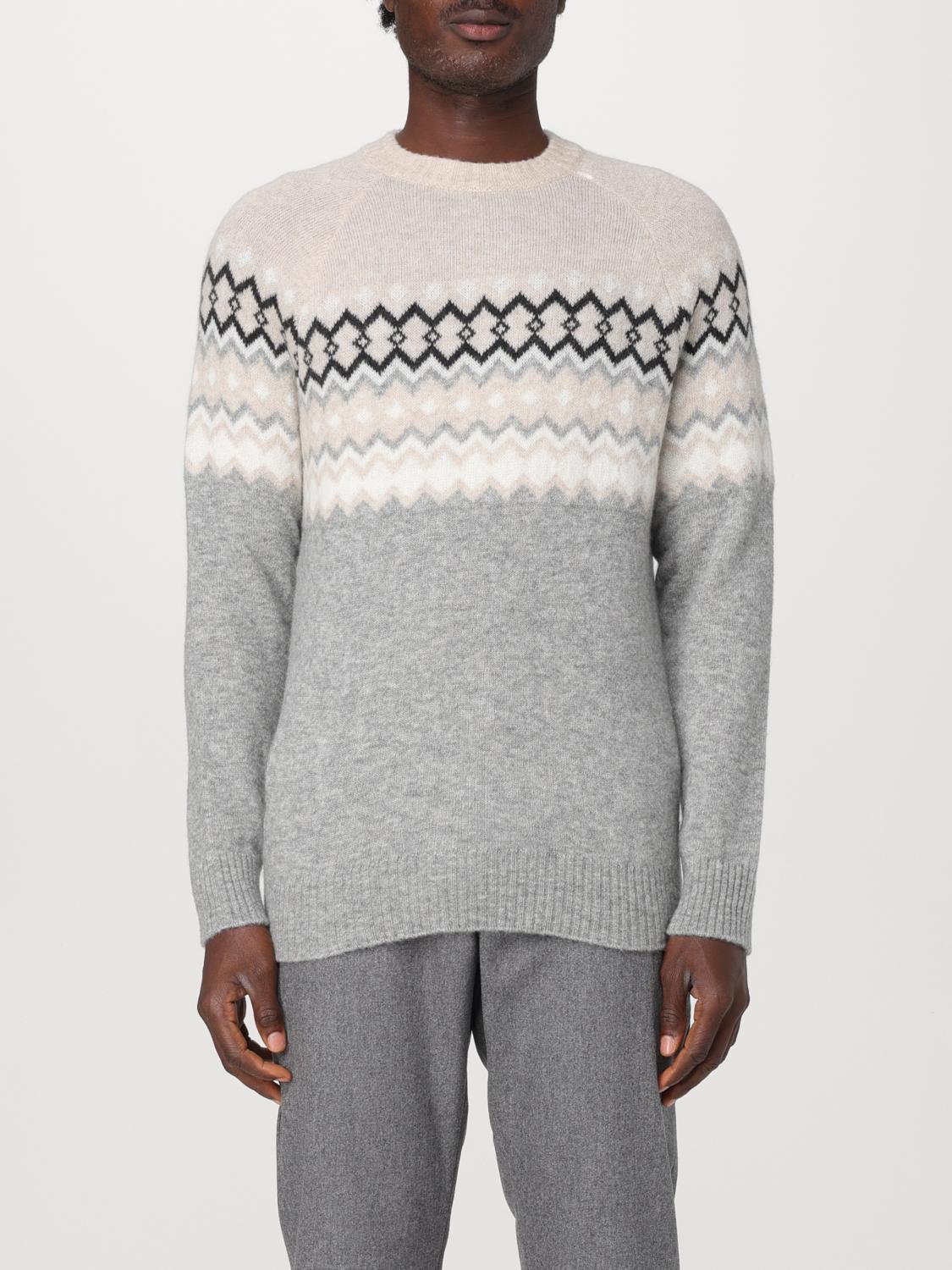 ELEVENTY PULLOVER: Pullover herren Eleventy, Sand - Img 1