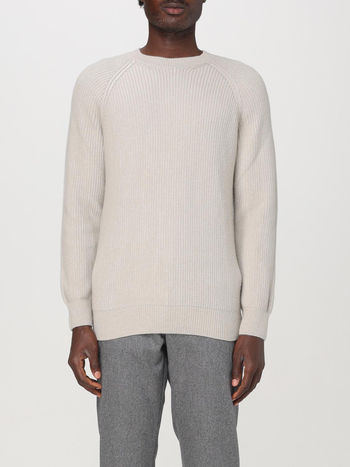 ELEVENTY SWEATER: Sweater men Eleventy, Ivory - Img 1