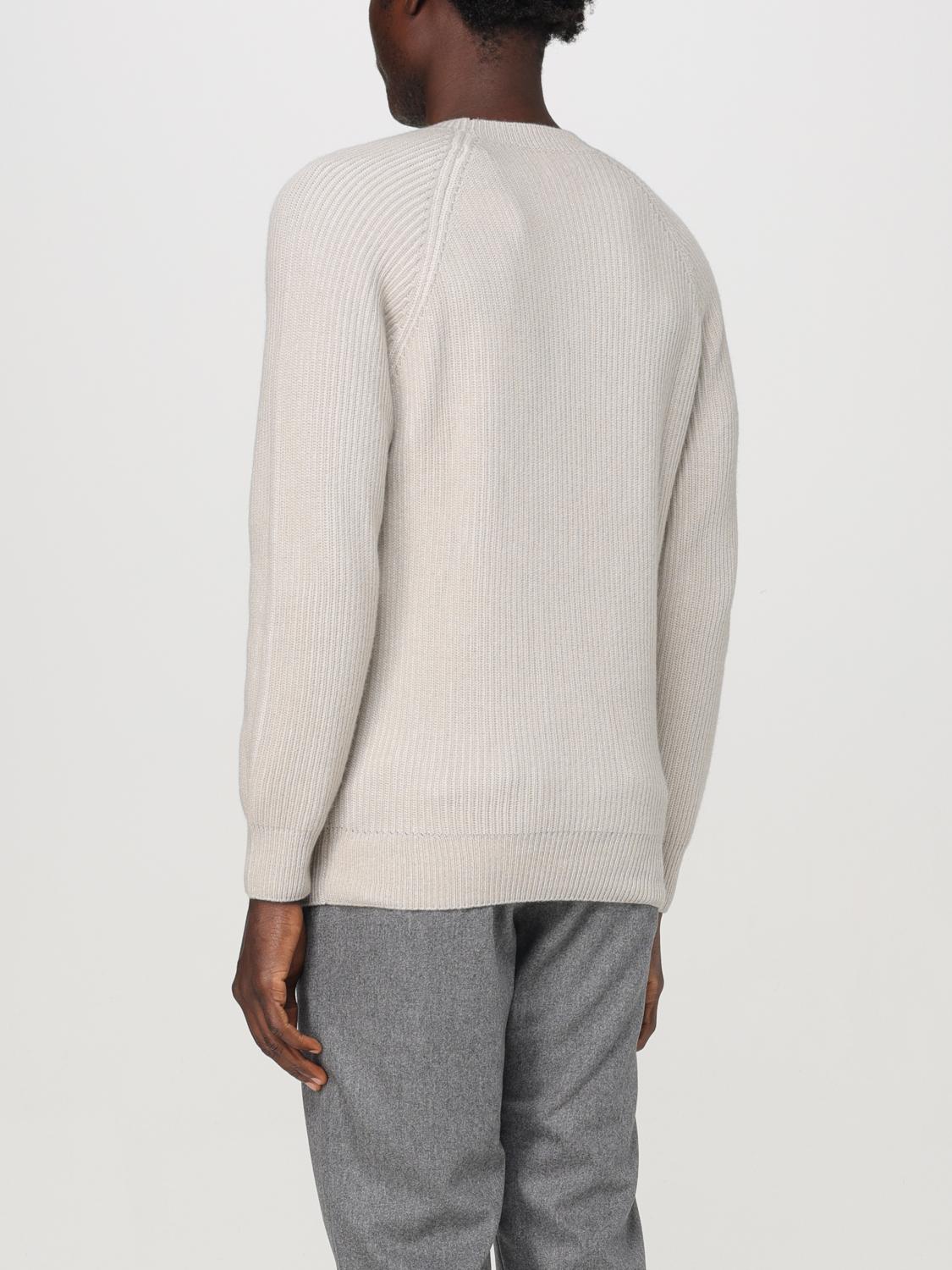 ELEVENTY SWEATER: Sweater men Eleventy, Ivory - Img 2