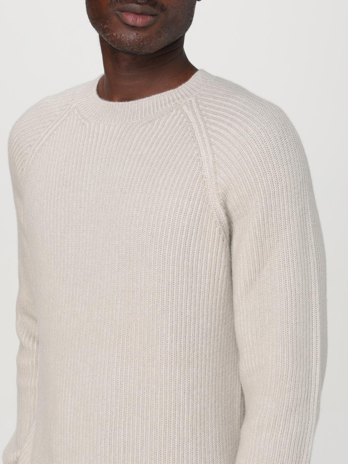 ELEVENTY SWEATER: Sweater men Eleventy, Ivory - Img 3