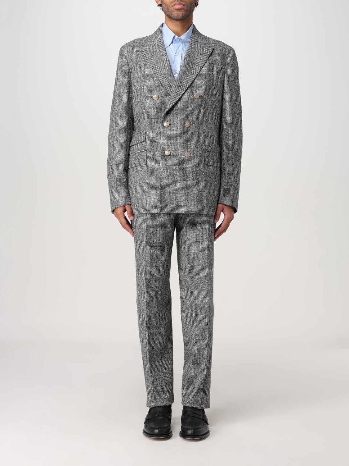 ELEVENTY SUIT: Suit men Eleventy, Black - Img 1