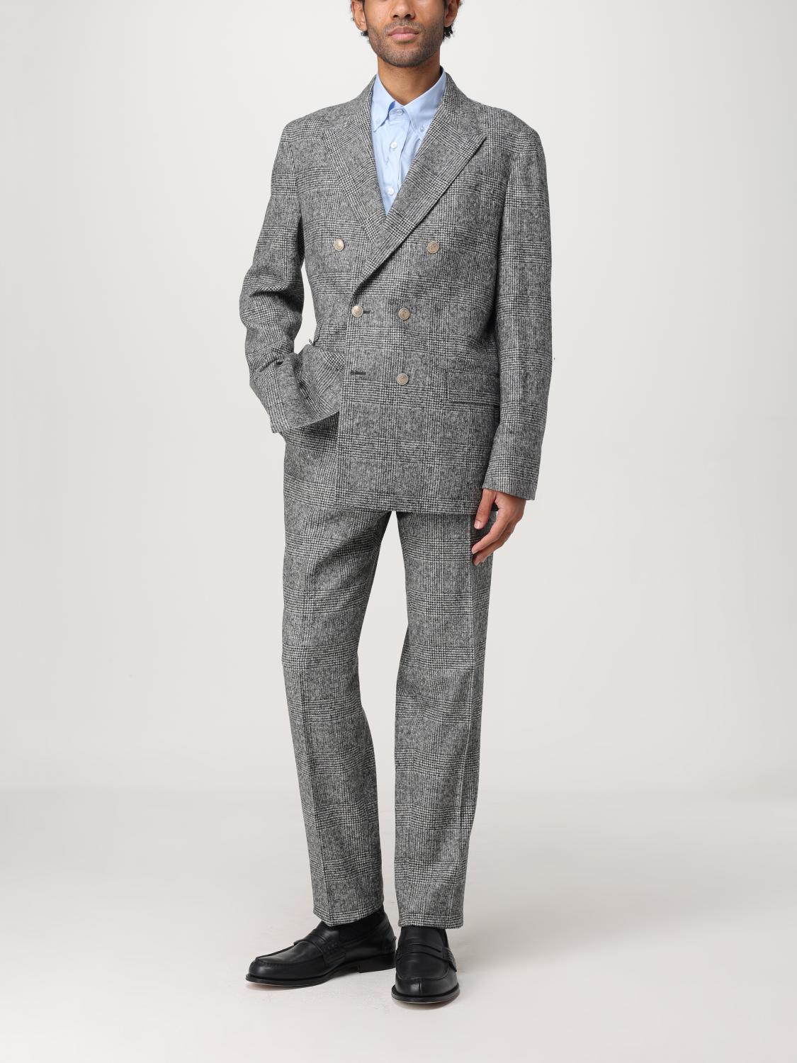 ELEVENTY SUIT: Suit men Eleventy, Black - Img 2