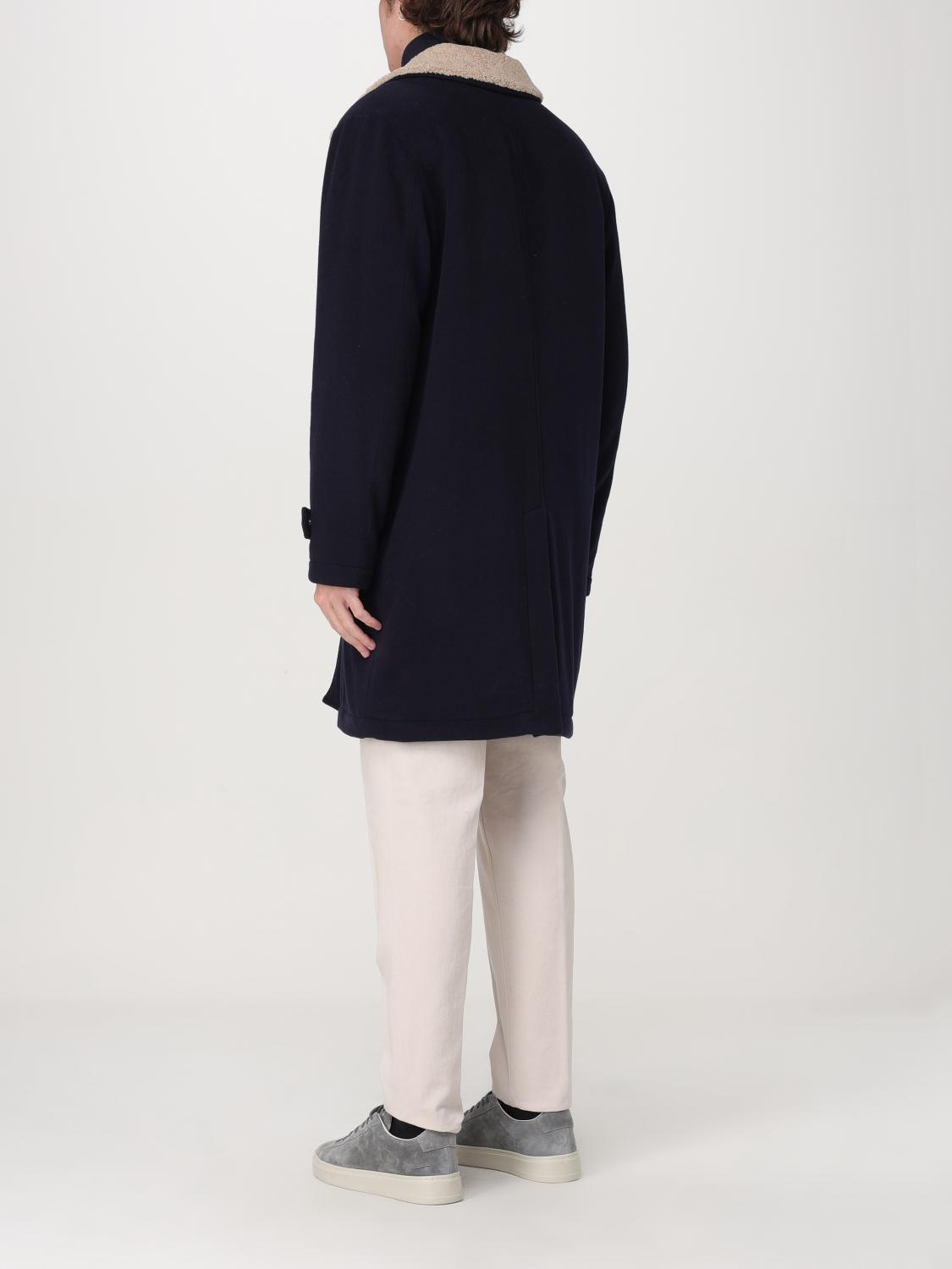 ELEVENTY COAT: Coat men Eleventy, Blue - Img 2