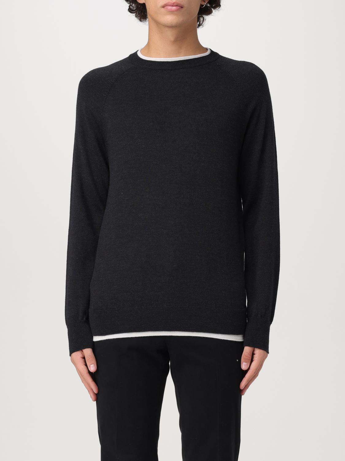 ELEVENTY SWEATER: Sweater men Eleventy, Black - Img 1