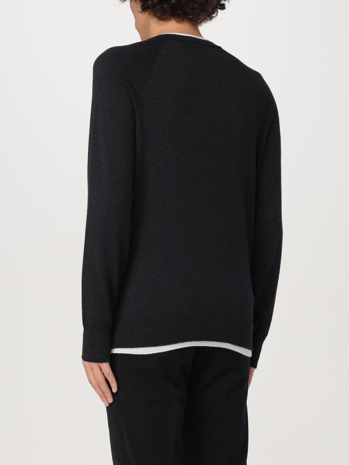 ELEVENTY PULL: Pull homme Eleventy, Noir - Img 2