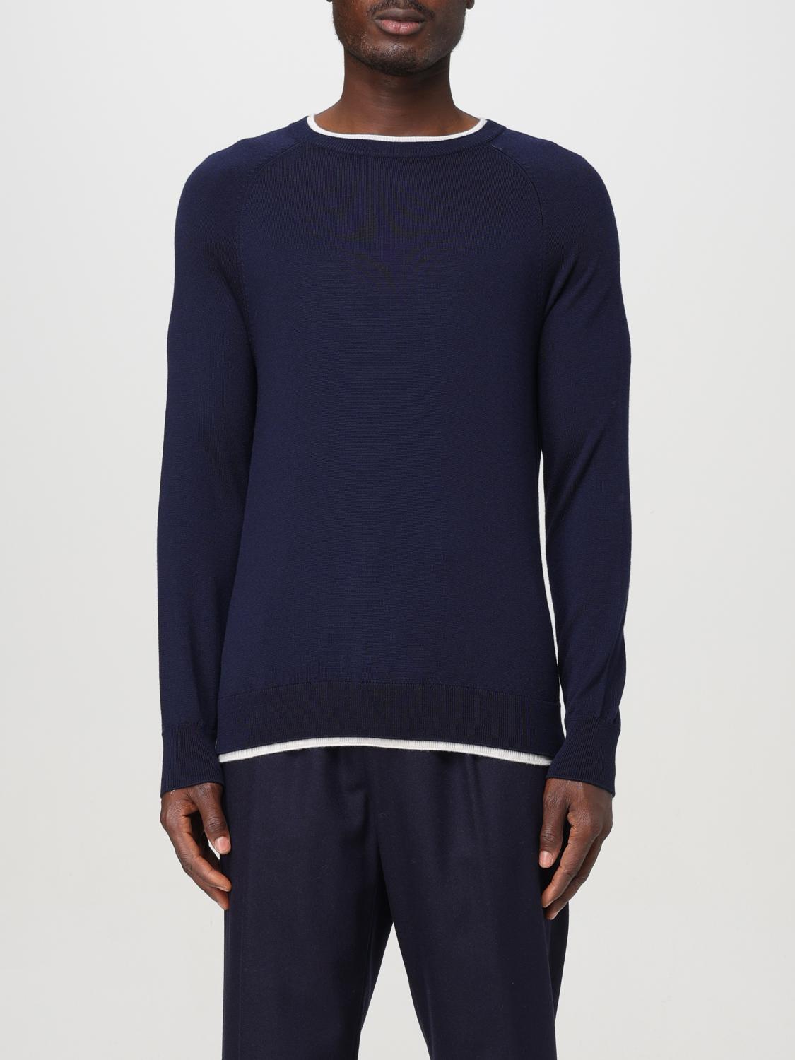 ELEVENTY PULL: Pull homme Eleventy, Bleu - Img 1