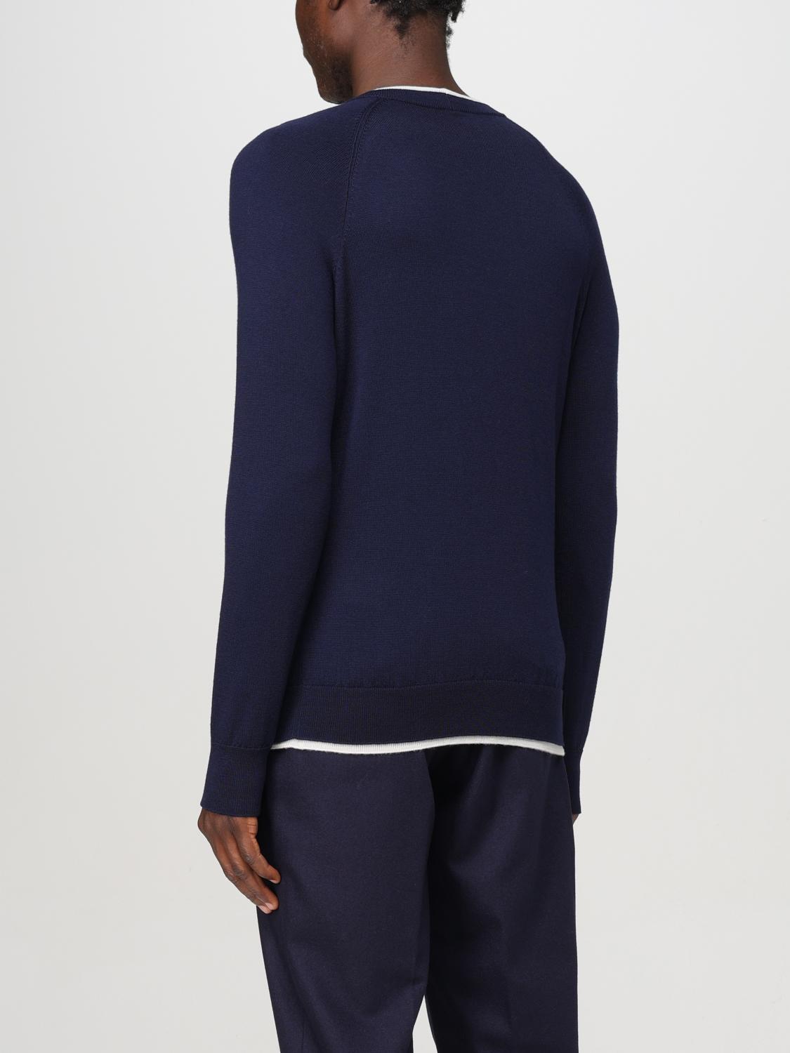 ELEVENTY PULL: Pull homme Eleventy, Bleu - Img 2