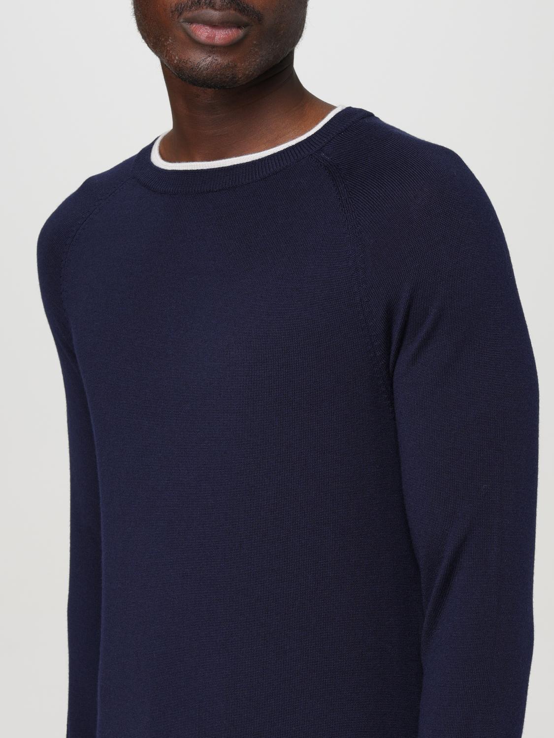 ELEVENTY PULL: Pull homme Eleventy, Bleu - Img 3