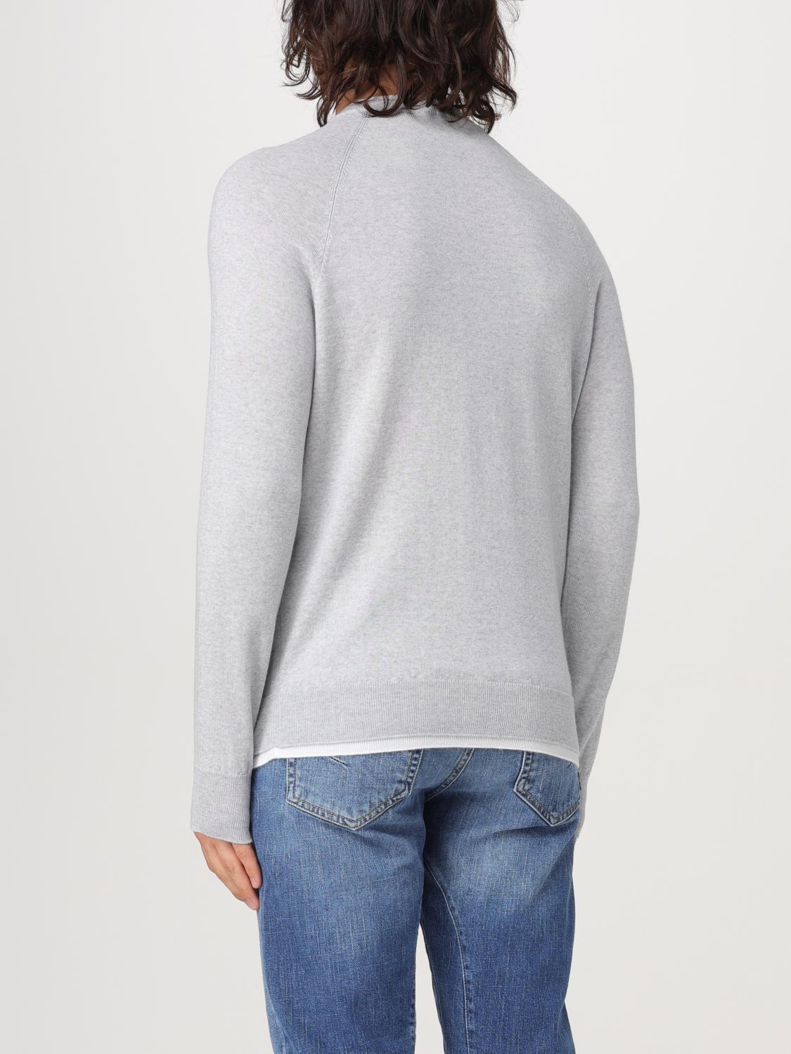 ELEVENTY SWEATER: Sweater men Eleventy, Grey - Img 2