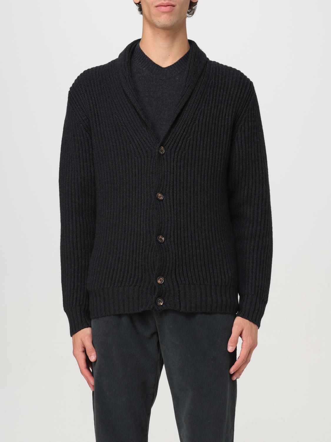 ELEVENTY CARDIGAN: Sweater men Eleventy, Black - Img 1