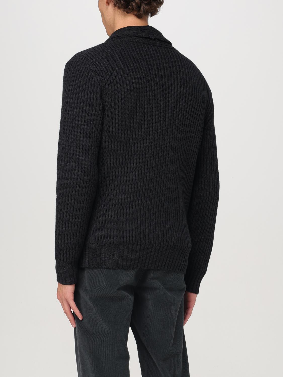 ELEVENTY CARDIGAN: Sweater men Eleventy, Black - Img 2